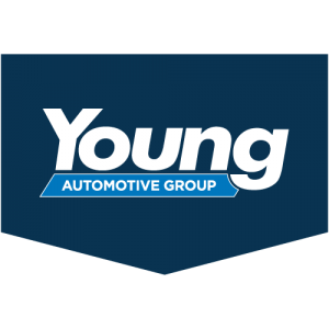 YOUNG AUTO GROUP logo